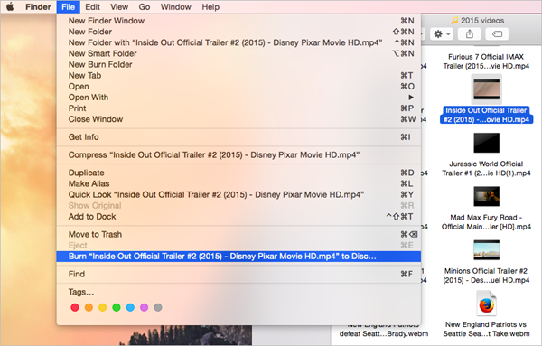 dvd burning software for mac sierra
